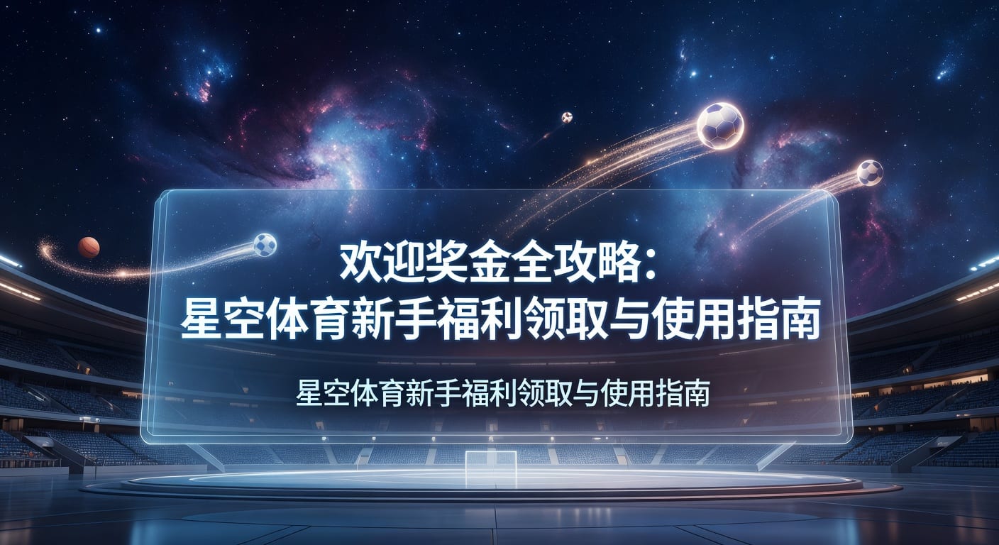 欢迎奖金 Welcome Bonus 体育赛事直播平台指南