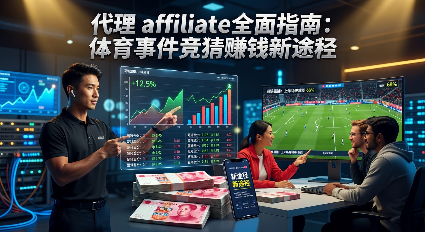 体育博彩代理 affiliate：2026年机遇分析与深度解析