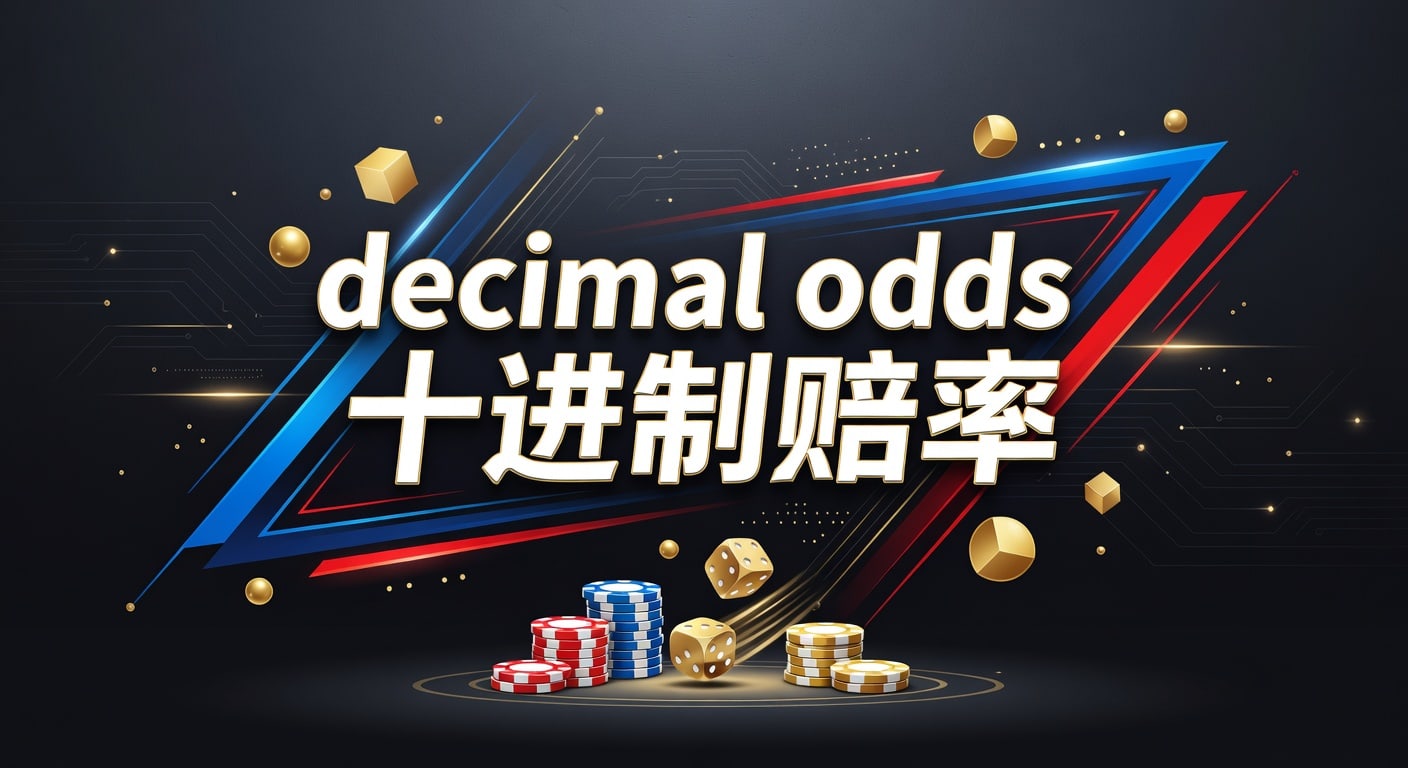 Decimal Odds 十进制赔率：2026年世界杯投注深度解析
