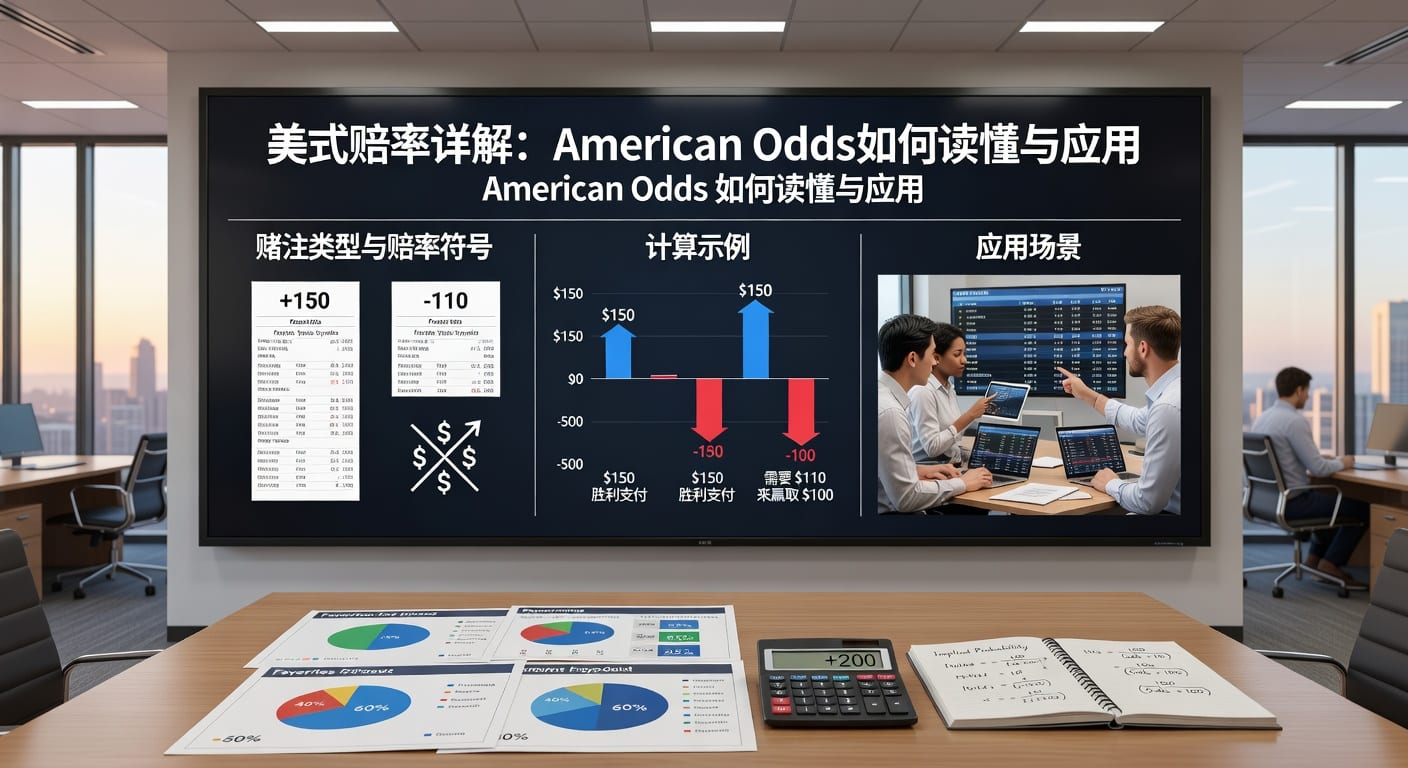 美式赔率 american odds：深度解析体育博彩新维度