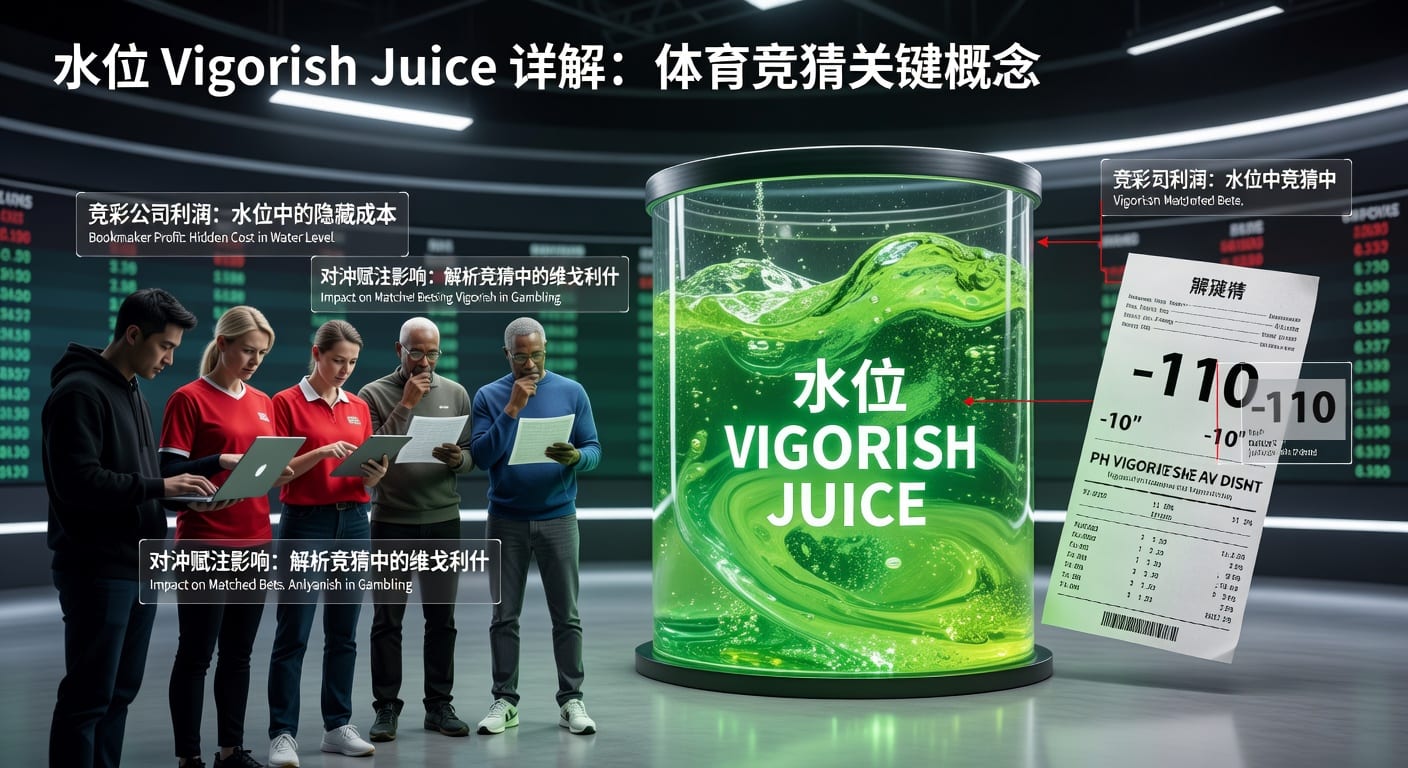 水位VigorishJuice解析：资深博彩玩家的投注智慧与策略