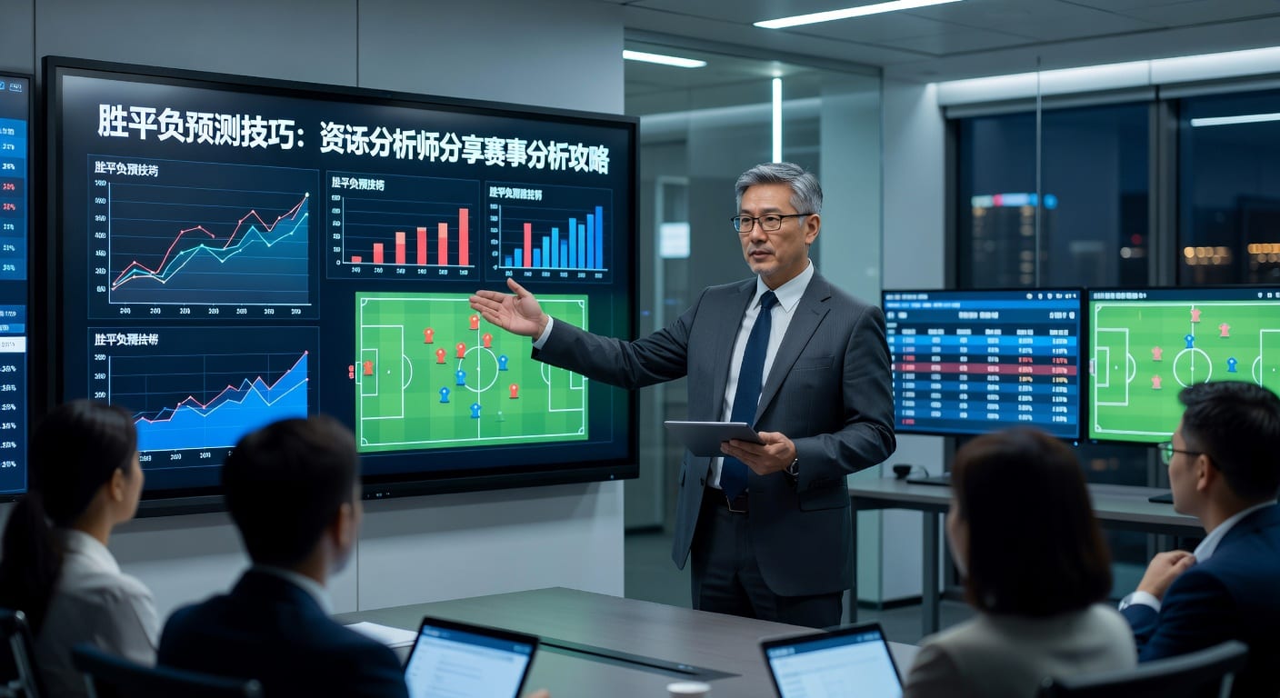 胜平负：资深玩家解析足球竞猜新格局