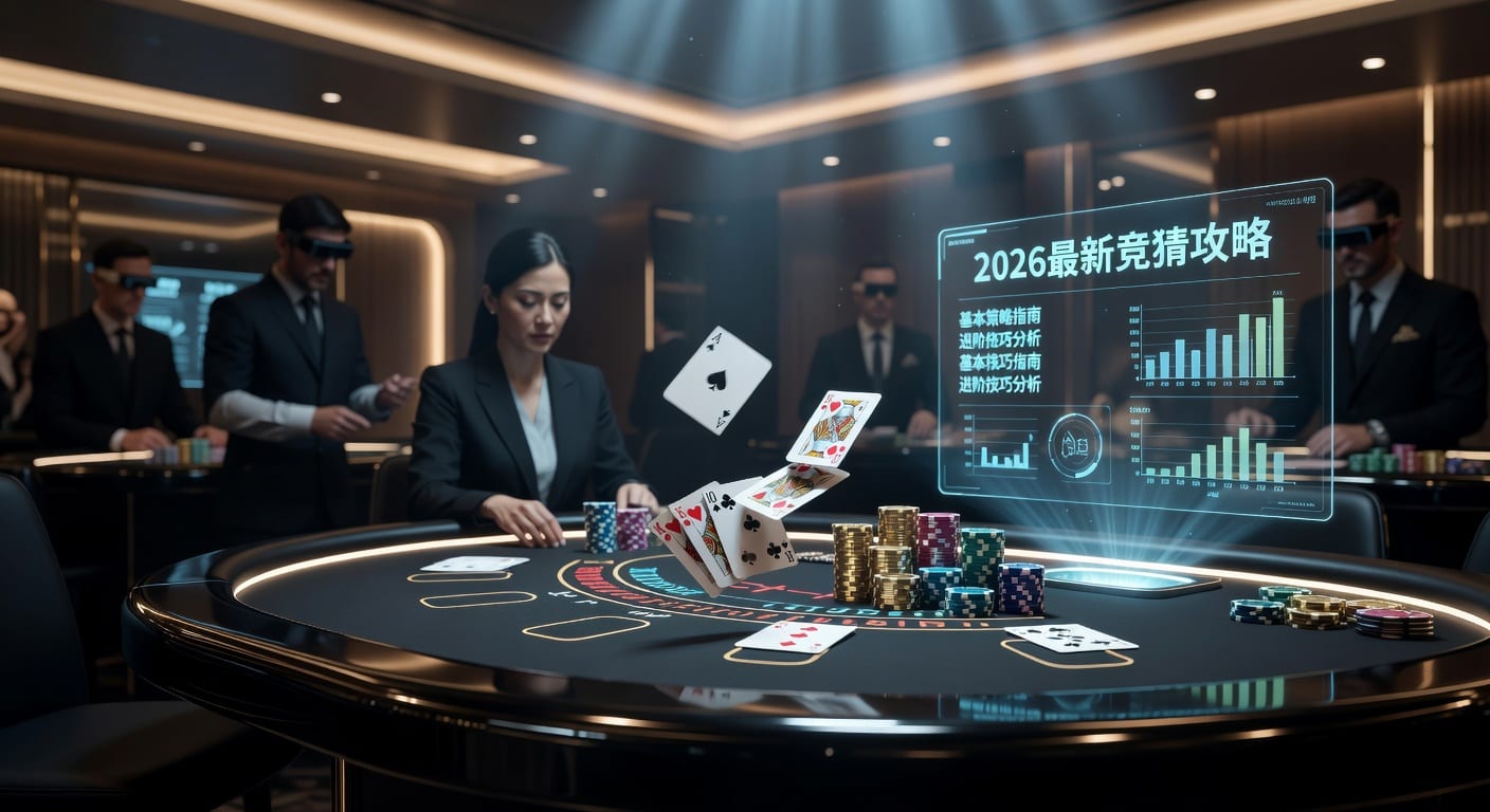 二十一点 Blackjack：资深玩家的策略解析与实战经验分享