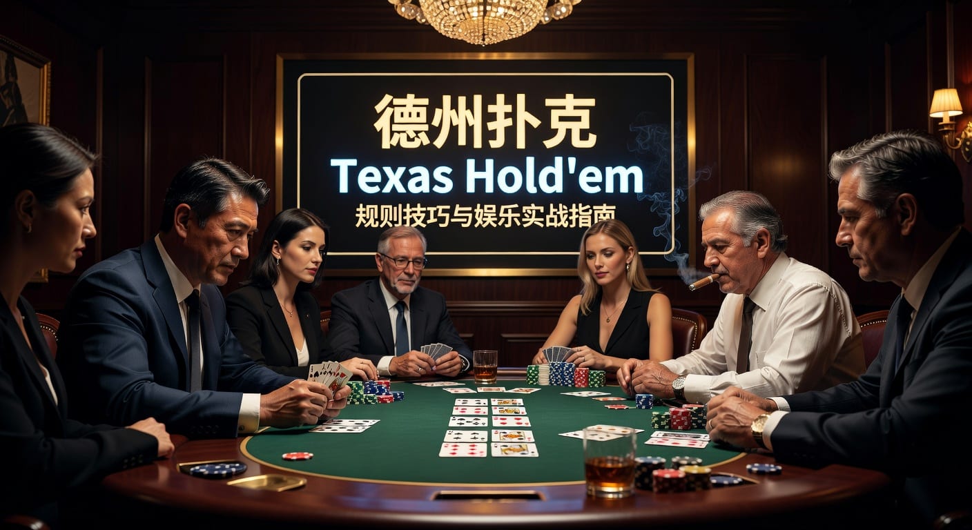 德州扑克 Texas Hold'em 策略解析与2026年赛场前瞻 - 体育娱乐平台
