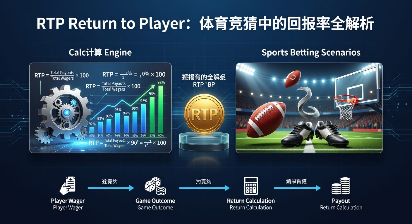 RTP Return to Player：体育博彩玩家必知的关键指标
