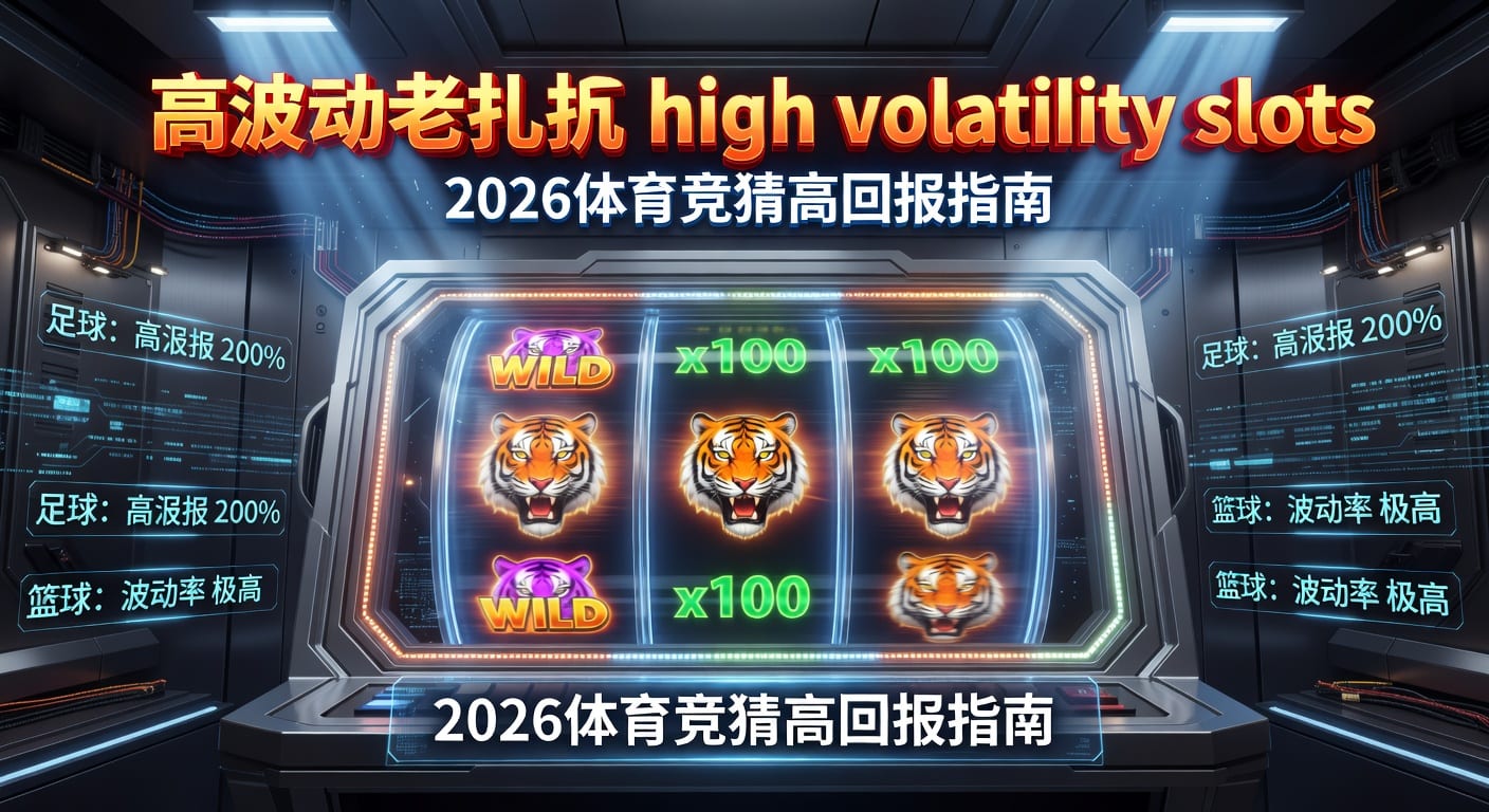 高波动老虎机：资深玩家策略与风险解析 - 体育娱乐平台