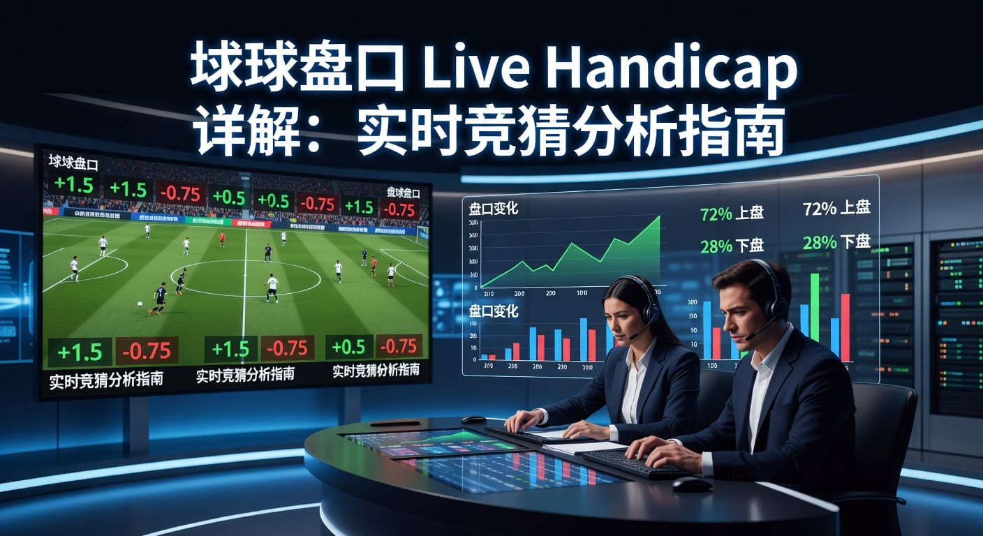 滚球盘口Live Handicap：资深分析师解读实时赔率变化与投注策略