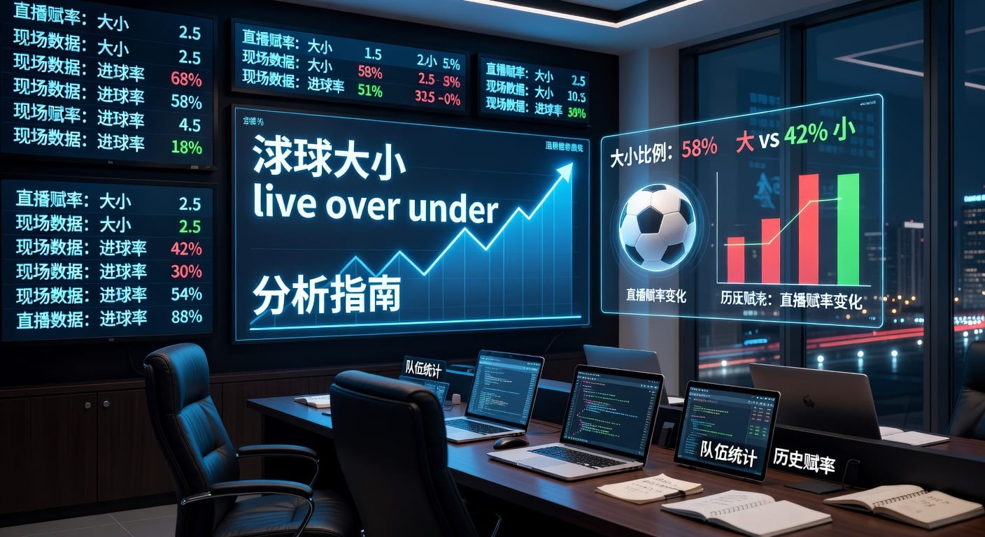 滚球大小 Live Over Under：掌握实时投注技巧，资深分析师解读