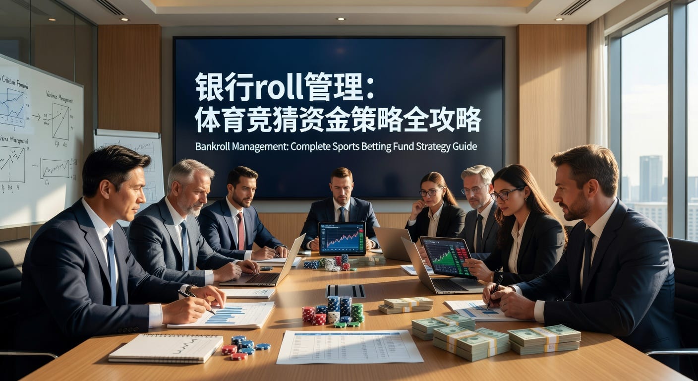 银行roll bankroll：资深玩家的资金管理艺术与风险控制策略