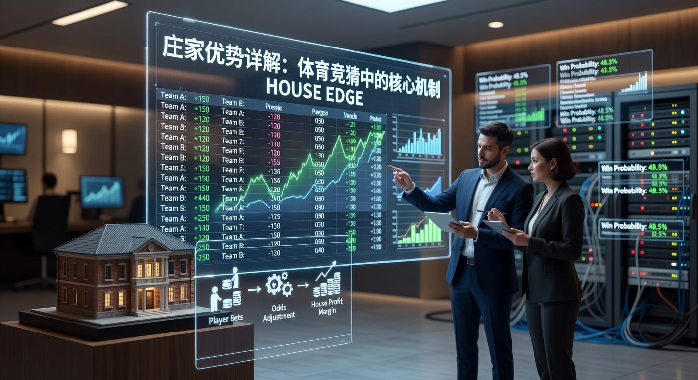 庄家优势（House Edge）：资深分析师揭秘体育博彩盈利奥秘
