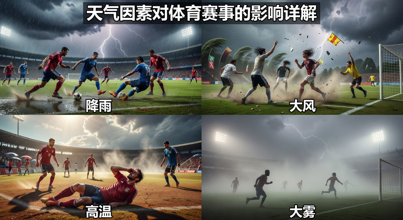 天气因素：2026年世界杯投注关键变量与策略分析