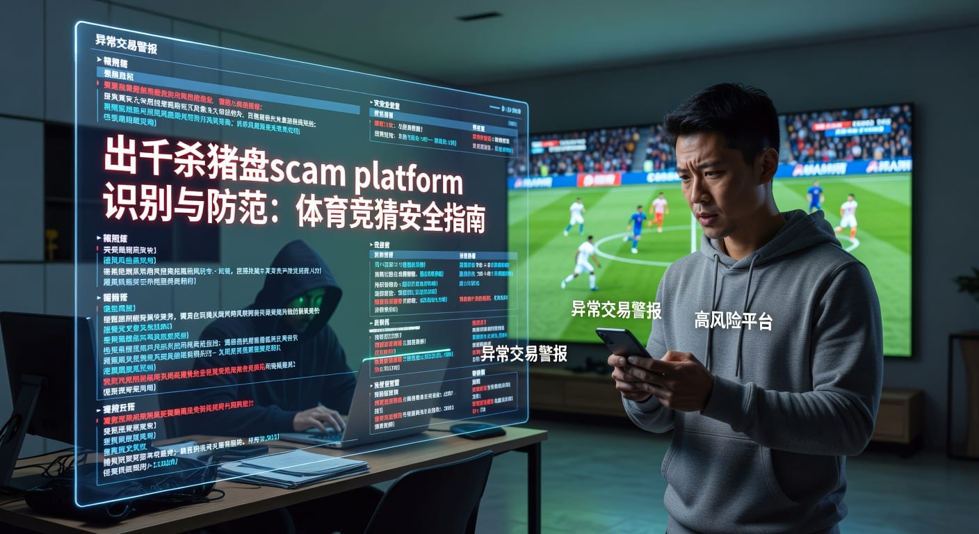 警惕“杀猪盘” Scam Platform：如何识别在线投注陷阱