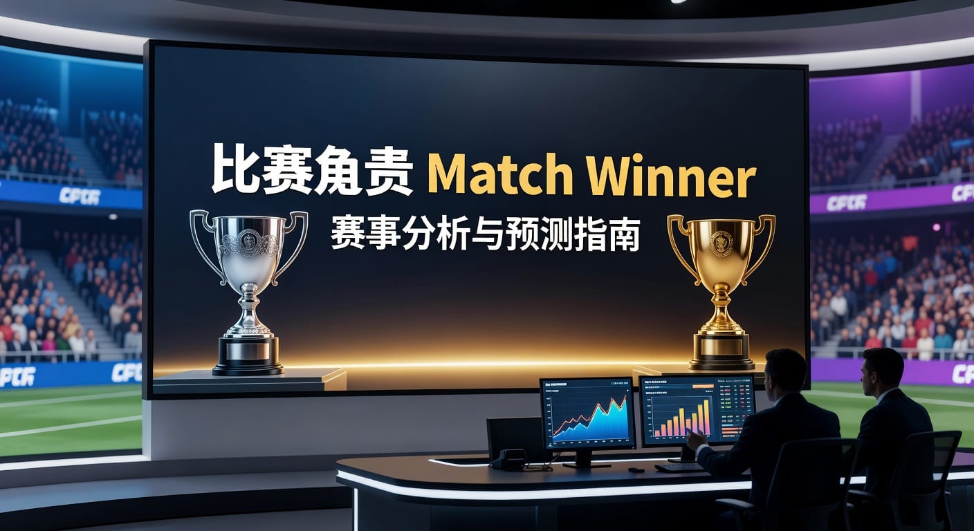 比赛胜负 Match Winner：深度分析与预测技巧 2026
