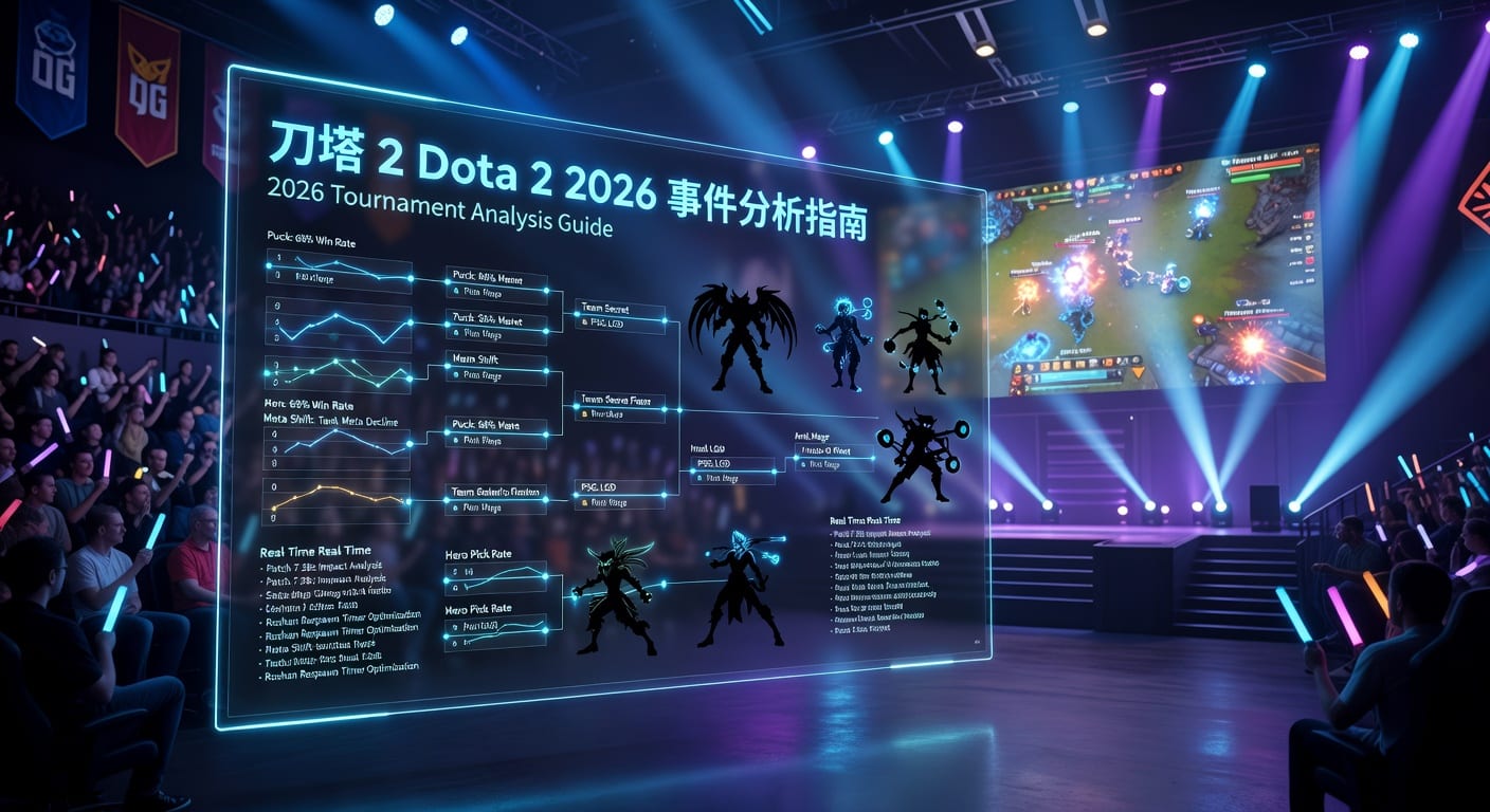 刀塔2 Dota 2：2026赛事前瞻与博彩洞悉 | 体育资讯平台