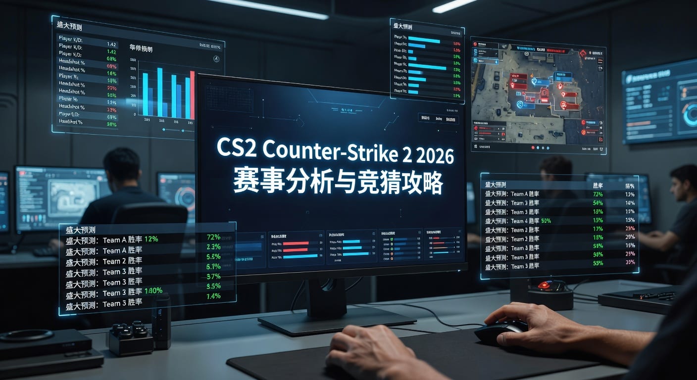 CS2 Counter-Strike 2：竞技魅力与博彩价值深度解析（体育娱乐平台）