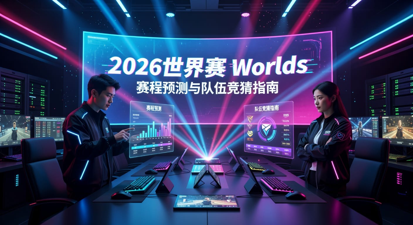 2026年世界杯投注：深度解析Worlds赛事与博彩策略