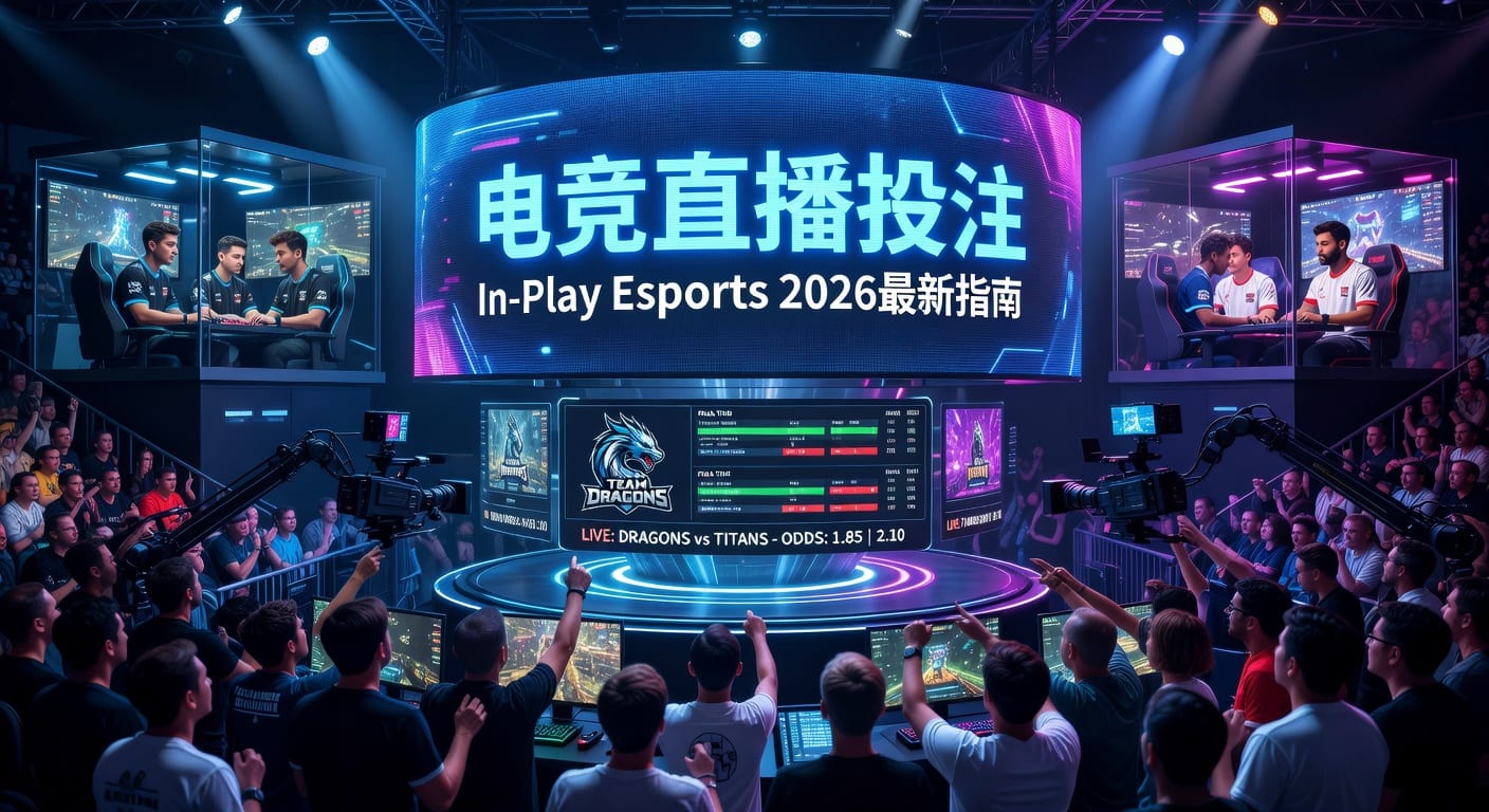 电竞直播投注 In-Play Esports：资深分析师的实战指南与赔率洞察