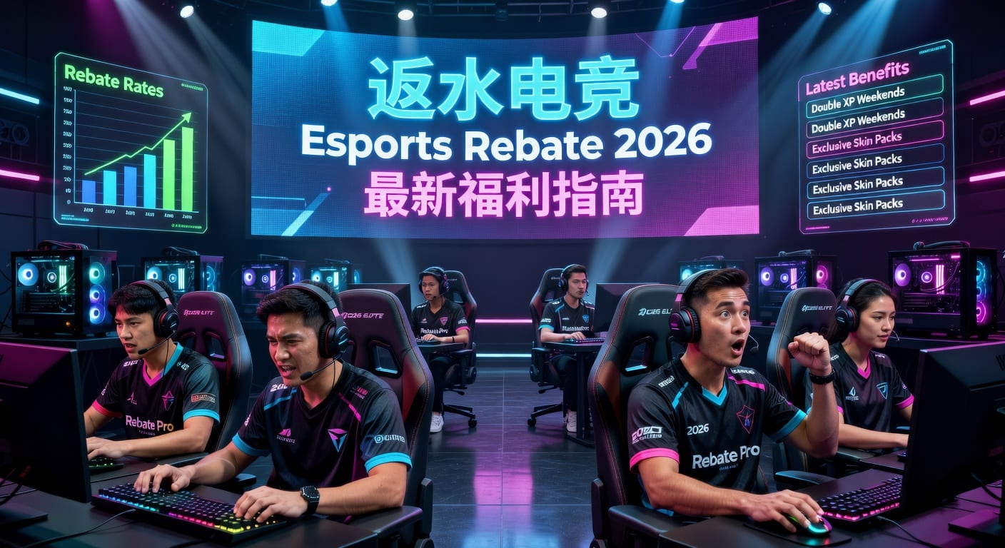 返水电竞 Esports Rebate：2026年最新趋势与玩家指南