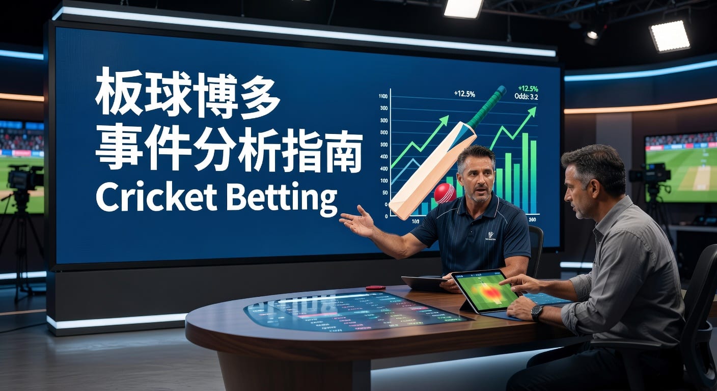 板球博彩 Cricket Betting：资深分析师策略与技巧分享 2026