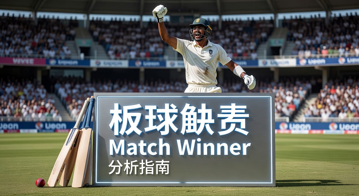 板球胜负 Match Winner预测：资深分析师2026年比赛走向把握指南
