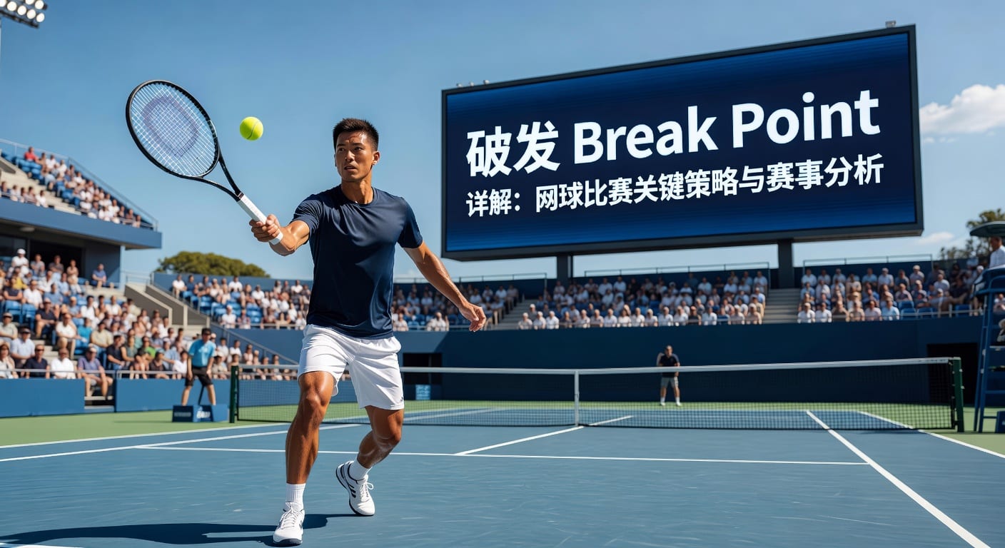 破发点（Break Point）深度解析：网球策略与机会把握
