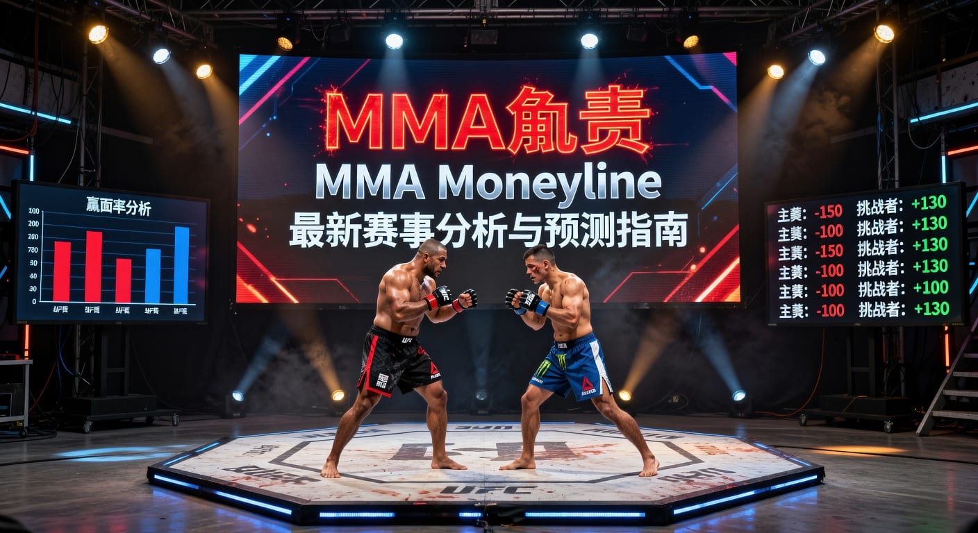 MMA胜负 Moneyline投注：资深分析师2026年深度解析