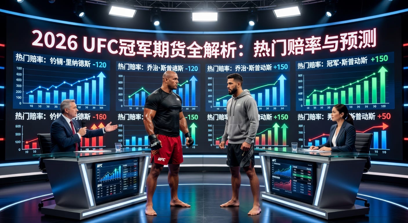 UFC冠军UFC champion futures：2026年新王登基深度解析（华体会体育app入口登录地址）