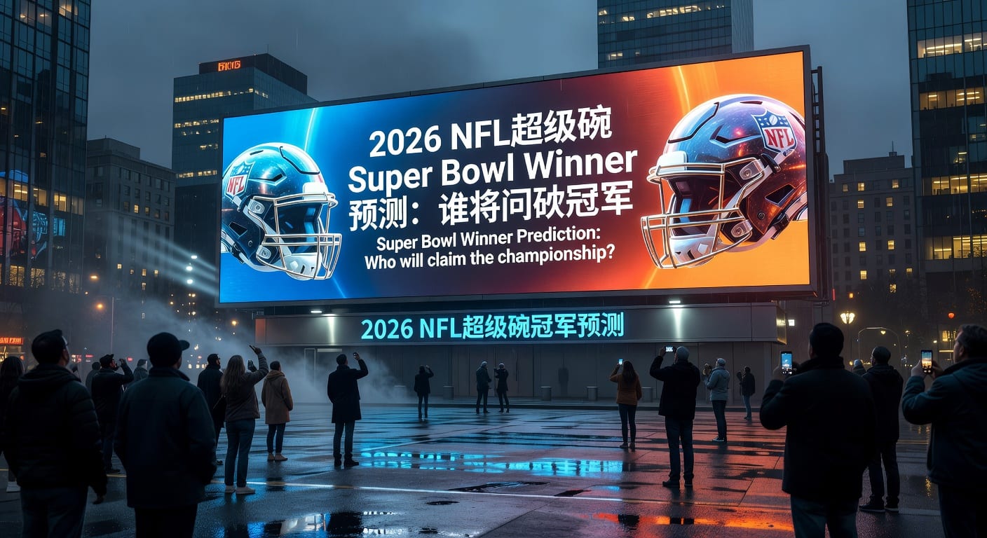 2026年NFL超级碗冠军预测：深度分析与获胜者洞察