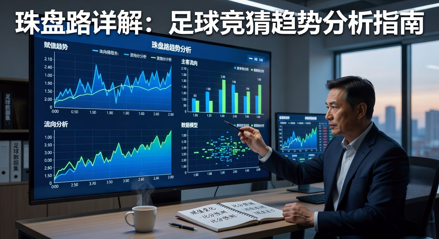 珠盘路：亚洲让球盘口与串关投注技巧深度解析