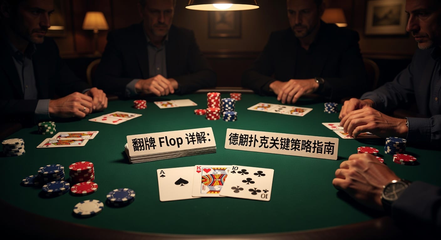 翻牌 Flop 深度解析：资深玩家实战策略与技巧分享