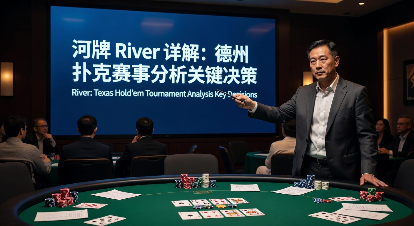 河牌 river 深度解析：德州扑克终局策略与博弈论