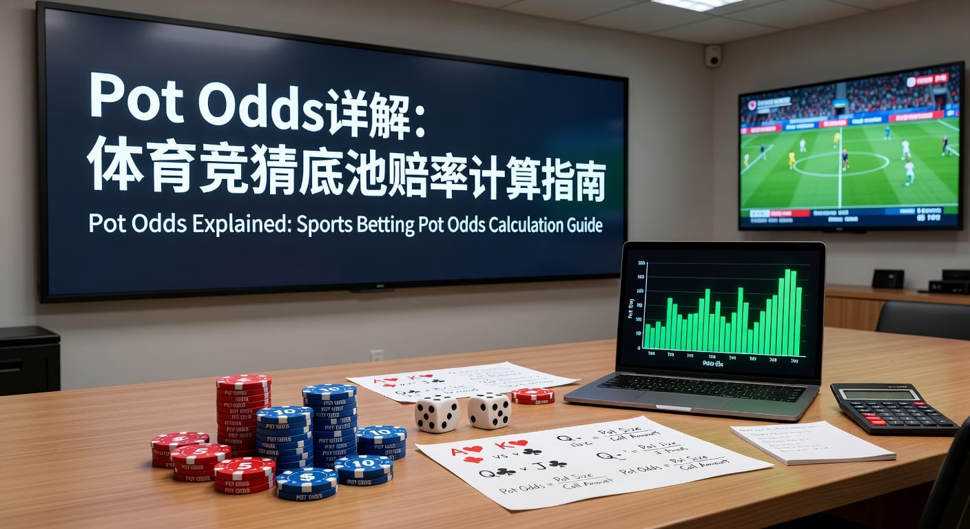 Pot Odds：深入解析体育博彩中的数学艺术与决策