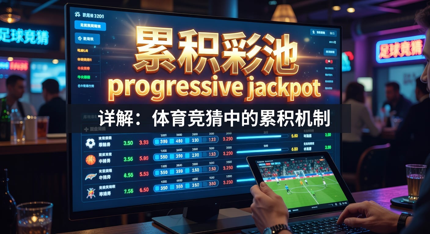 累积彩池 Progressive Jackpot：体育博彩玩家的梦想与策略