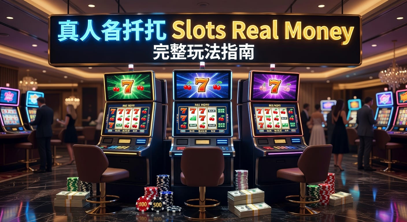 真人老虎机 slots real money：深度解析与实战策略 2026年版