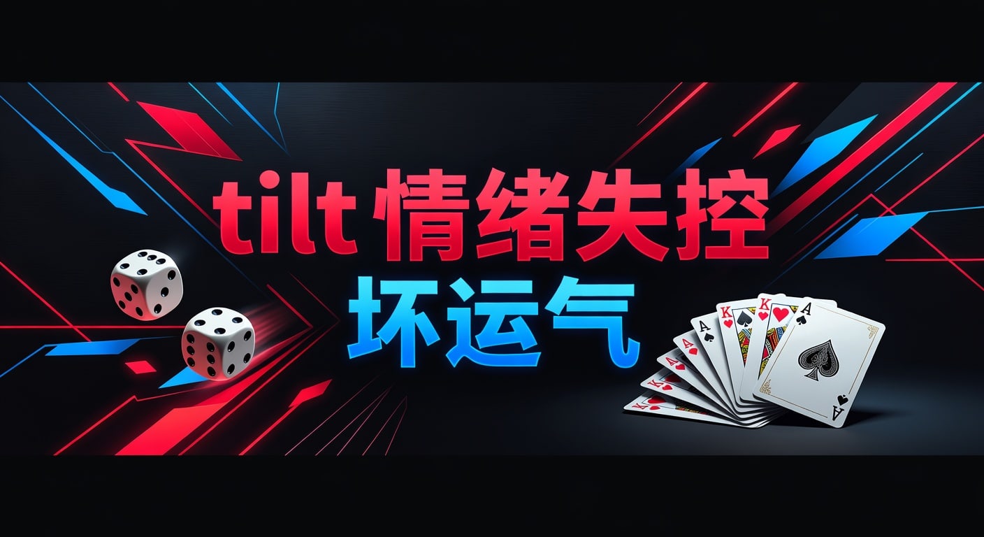 Tilt情绪失控：体育博彩中的坏运气与理性应对策略