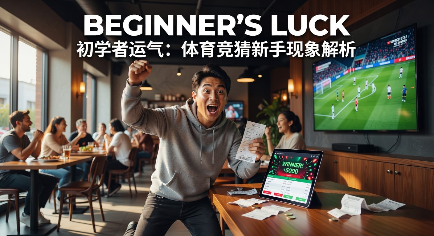 初学者运气 beginner's luck：理性看待体育投注中的偶然性