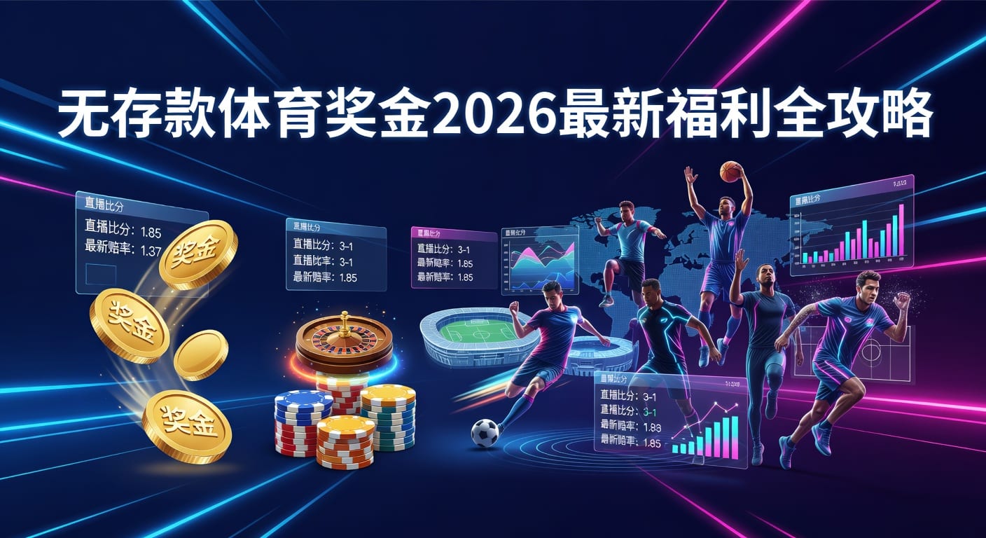 无存款体育奖金：2026年世界杯投注免费入场券，助您抓住机会