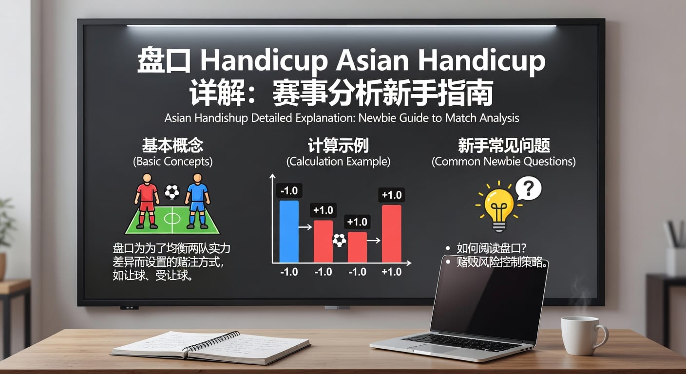 盘口 Handicap深度解析：资深玩家投注策略与实战技巧（2026）