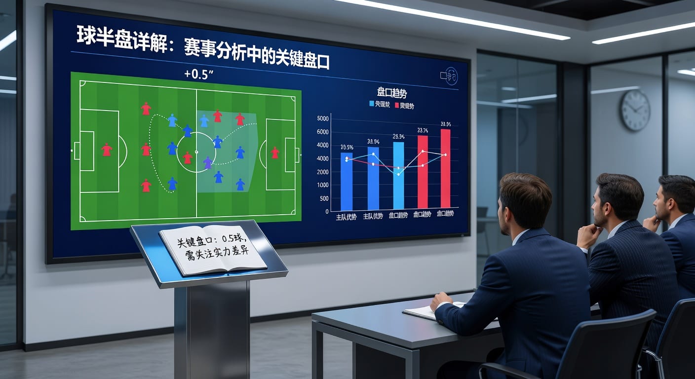 球半盘深度解析：亚洲盘口策略与技巧（2026年世界杯投注网）