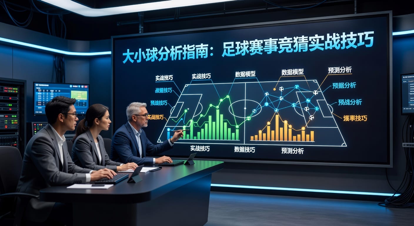 大小球投注：资深分析师带你洞悉盘口奥秘与实战技巧