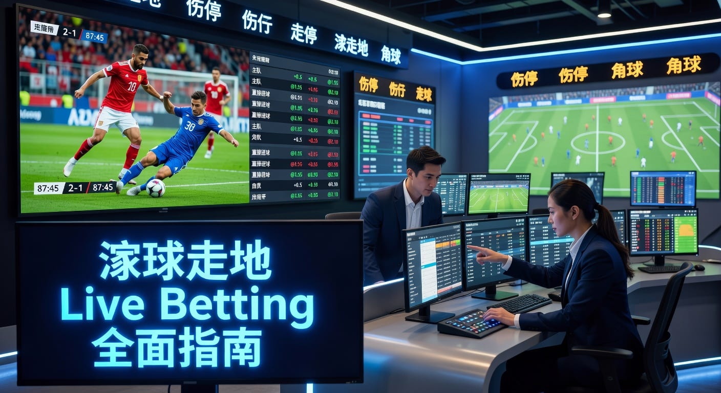 滚球走地Live Betting：资深玩家的实时博彩策略与技巧解析-2026年世界杯投注
