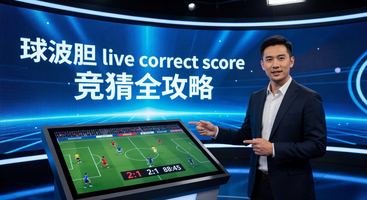 滚球波胆 live correct score：2026年资深玩家临场判断与投注策略