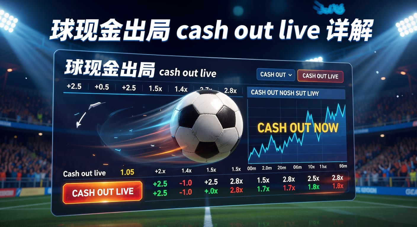滚球现金出局 Cash Out Live：资深玩家实战策略与时机把握