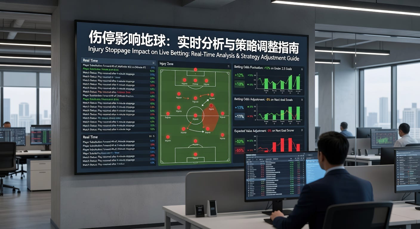 伤停影响滚球 Injury Live Betting：资深分析师解读关键要素