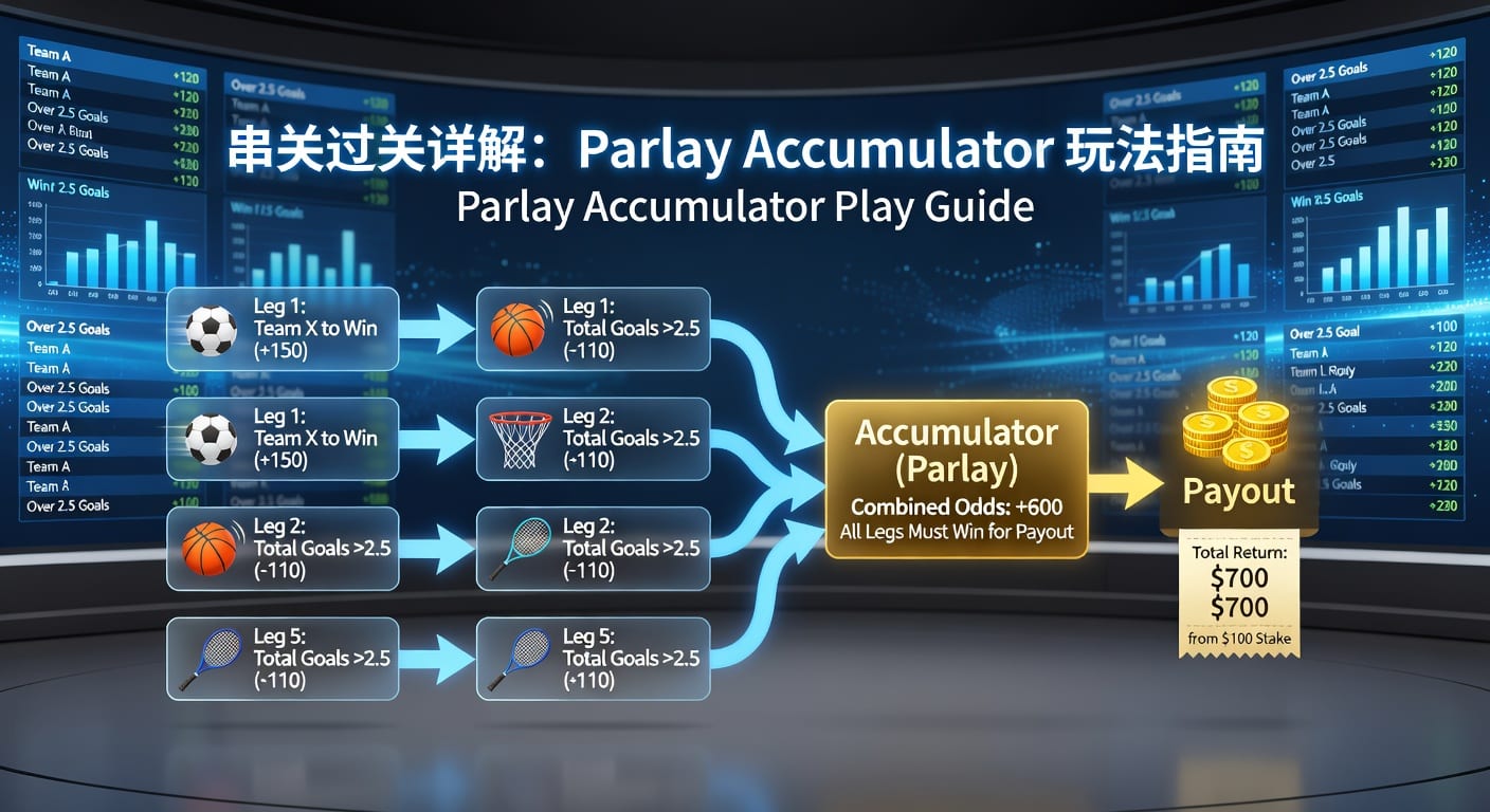 2026年世界杯投注：过关 parlay accumulator 投注策略解析