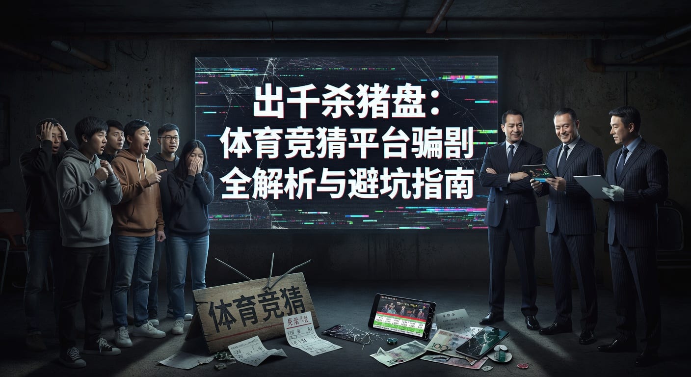 出千 / 杀猪盘 scam platform：体育玩家识别异常盘口的实战观察