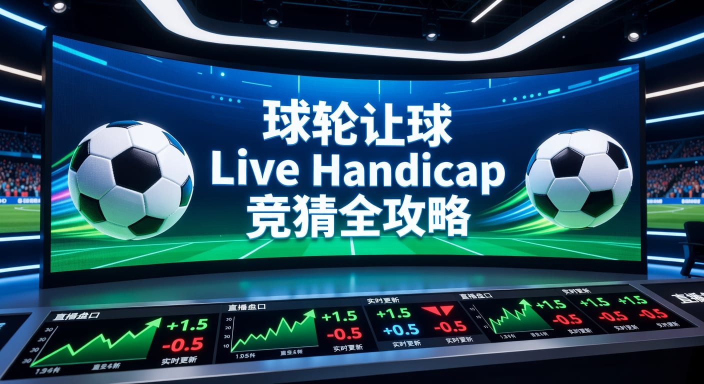 滚球让球 live handicap：实时盘口判断与实战思路