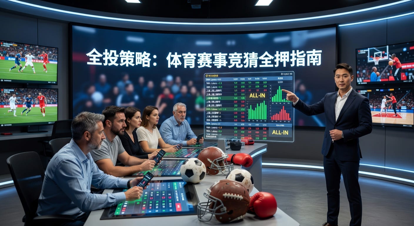 全下 all-in 实战解读：体育玩家如何判断出手时机