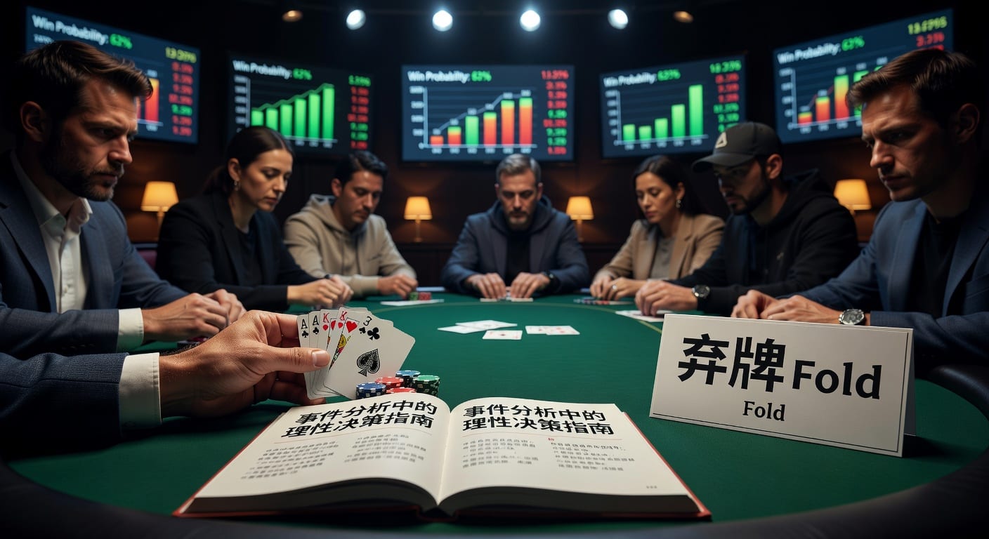 弃牌 fold：体育赛事直播中的决策要点