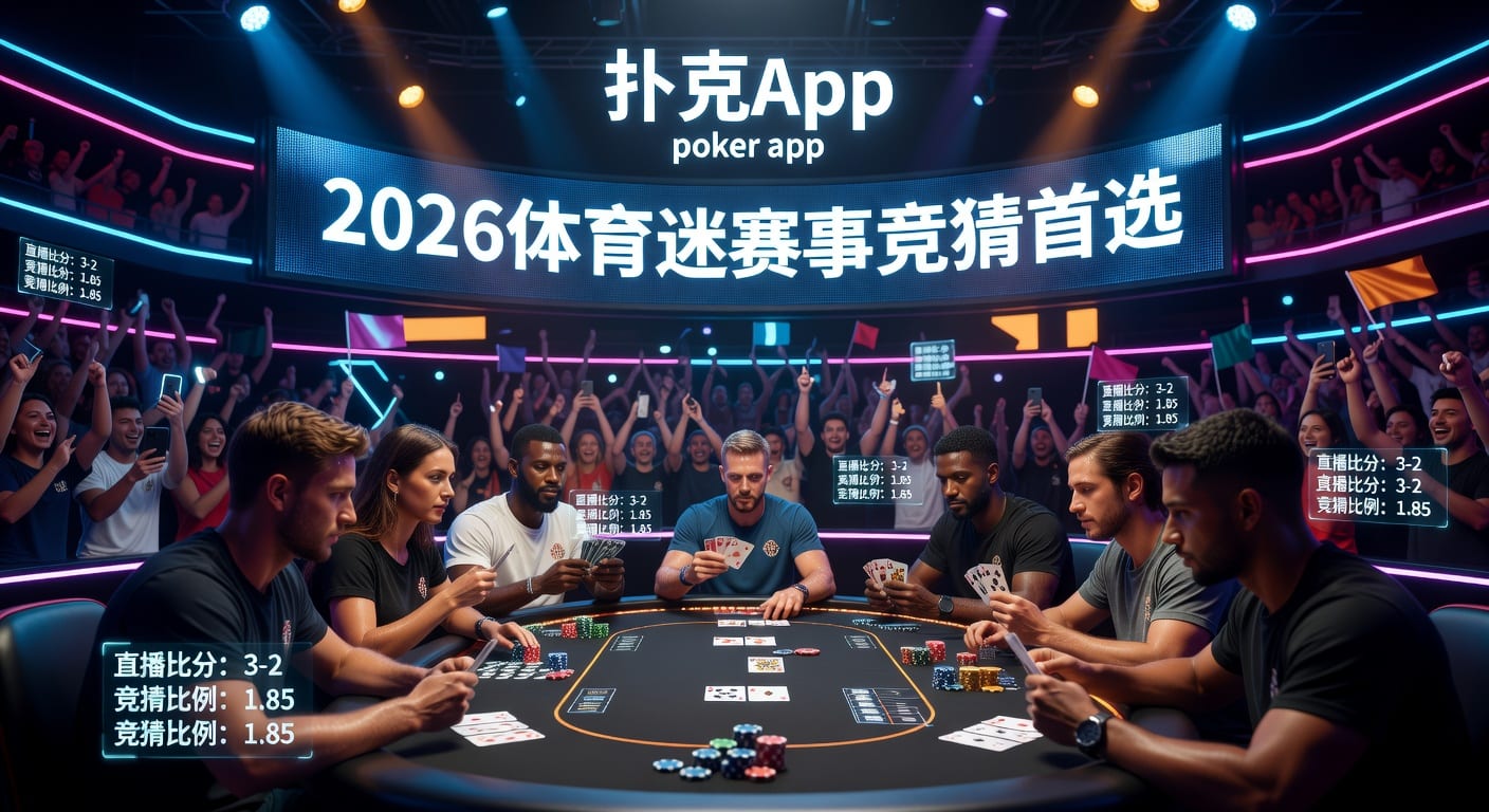 扑克App poker app：2026年移动端体验与实用判断